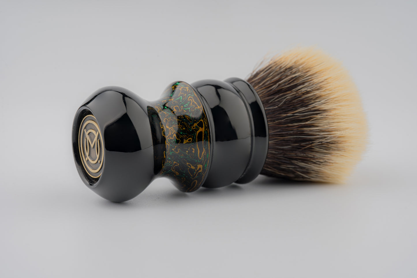 Flagship Limited Edition - Chinese Lacquer -Venus- ‘麒麟缠金’ -shaving brush handle