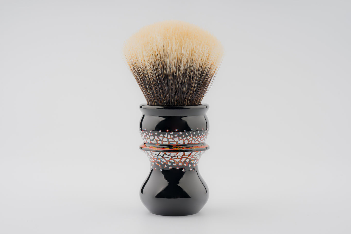 Flagship Limited Edition - Chinese Lacquer -Pandora - ‘盘古破天’ -shaving brush handle