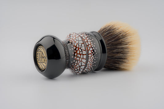 Flagship Limited Edition - Chinese Lacquer -Pandora - ‘盘古破天’ -shaving brush handle