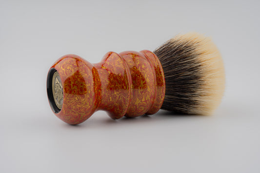 Flagship Limited Edition - Chinese Lacquer -Venus - ‘金阙丹霄’ -shaving brush handle