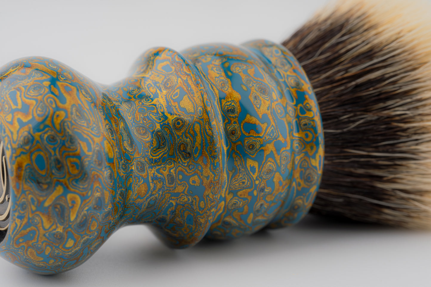 Flagship Limited Edition - Chinese Lacquer -Venus- ‘澜韵金纹’ -shaving brush handle