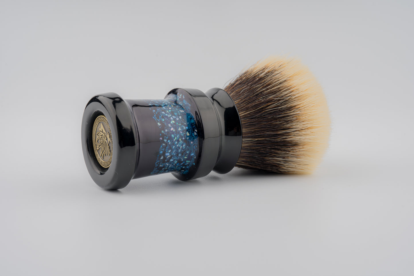 Flagship Limited Edition - Chinese Lacquer -Ding-1 - ‘不周残梦’ -shaving brush handle