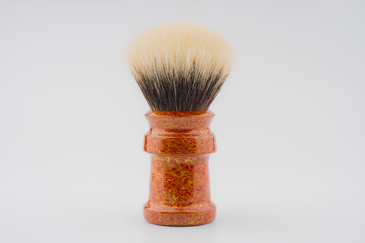 Flagship Limited Edition - Chinese Lacquer -Ding-1- ‘金阙丹霄’ -shaving brush handle