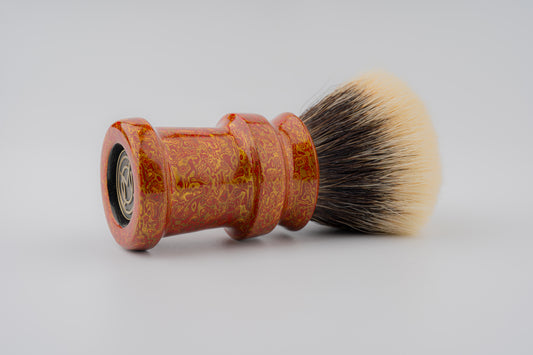 Flagship Limited Edition - Chinese Lacquer -Ding-1- ‘金阙丹霄’ -shaving brush handle