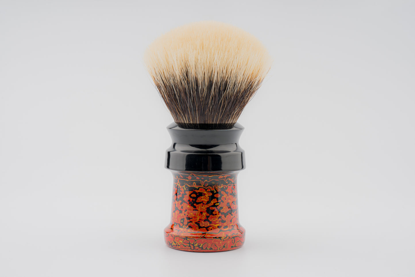 Flagship Limited Edition - Chinese Lacquer -Ding-1 - ‘玄绛流丹’ -shaving brush handle