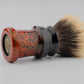 Flagship Limited Edition - Chinese Lacquer -Ding-1 - ‘玄绛流丹’ -shaving brush handle