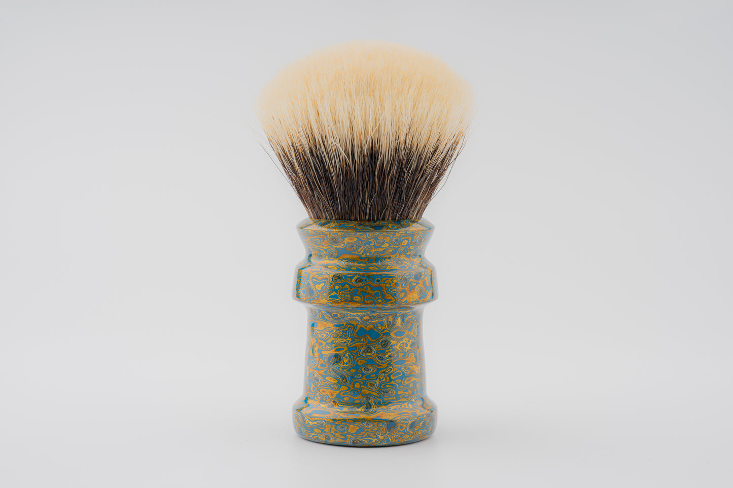 Flagship Limited Edition - Chinese Lacquer -Ding-1- ‘澜韵金纹’ -shaving brush handle