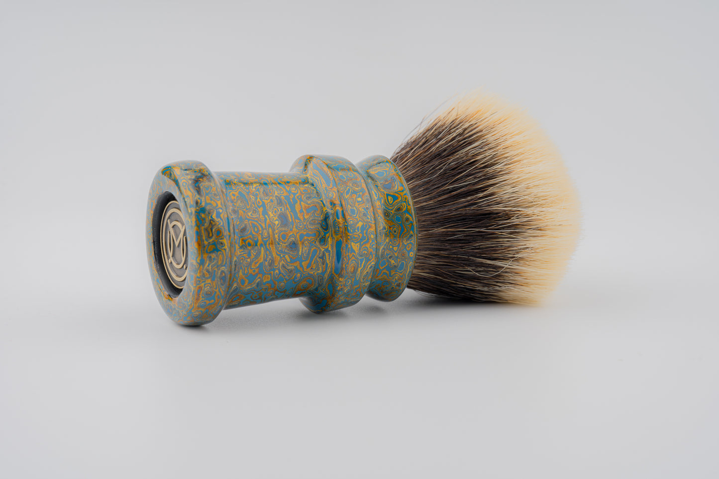 Flagship Limited Edition - Chinese Lacquer -Ding-1- ‘澜韵金纹’ -shaving brush handle