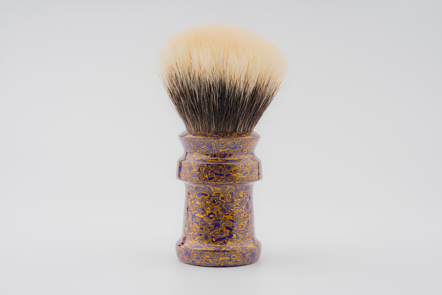 Flagship Limited Edition - Chinese Lacquer -Ding-1- ‘紫气东来’ -shaving brush handle