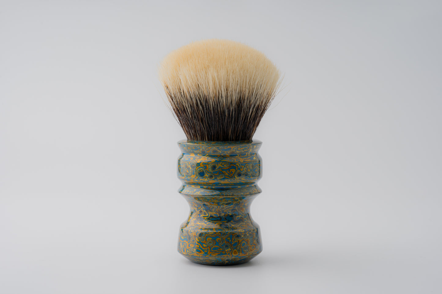 Flagship Limited Edition - Chinese Lacquer -New Chubby- ‘澜韵金纹’ -shaving brush handle