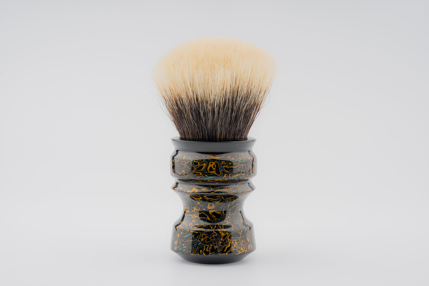 Flagship Limited Edition - Chinese Lacquer -New Chubby- ‘麒麟缠金’ -shaving brush handle