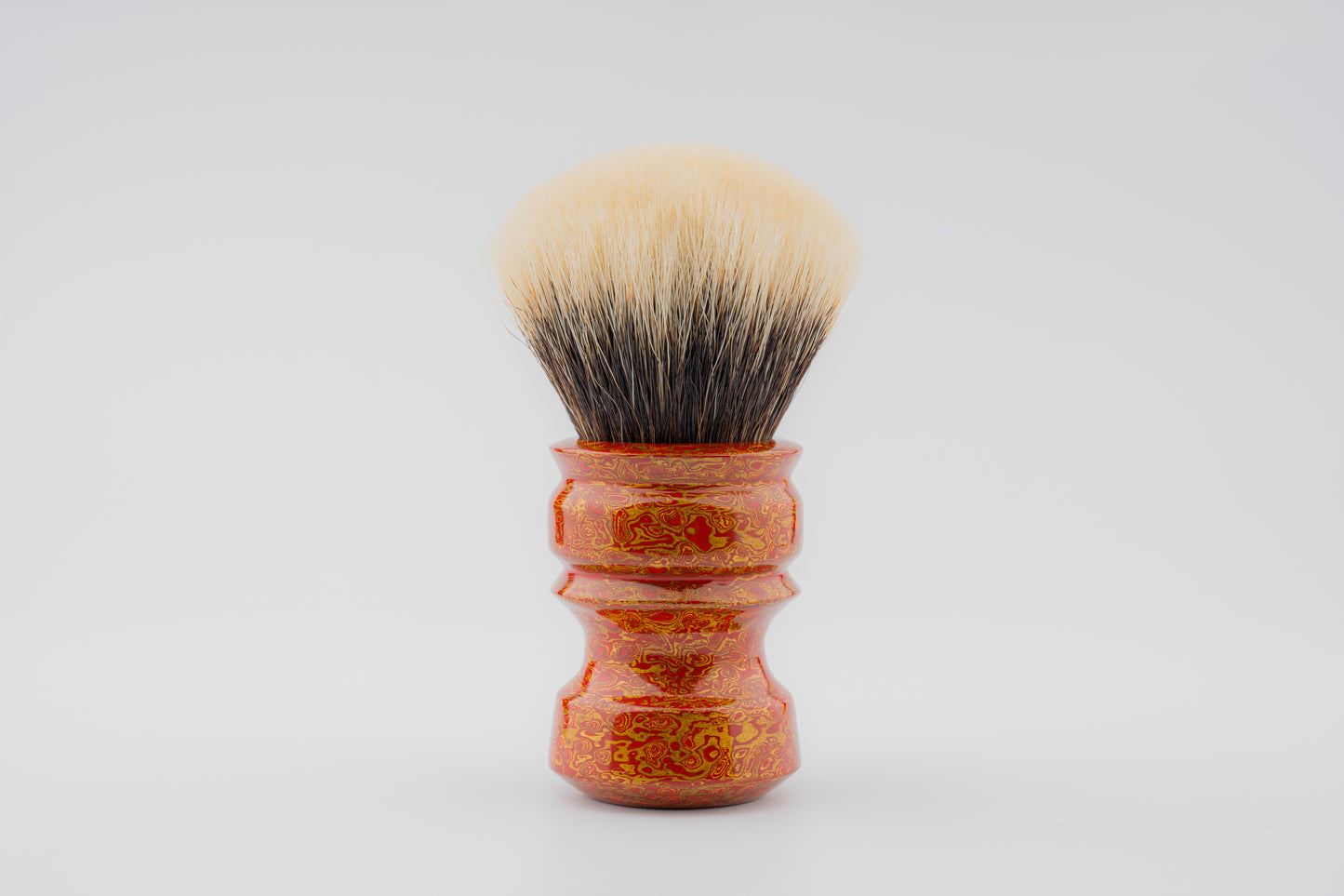 Flagship Limited Edition - Chinese Lacquer -New Chubby- ‘金阙丹霄’ -shaving brush handle