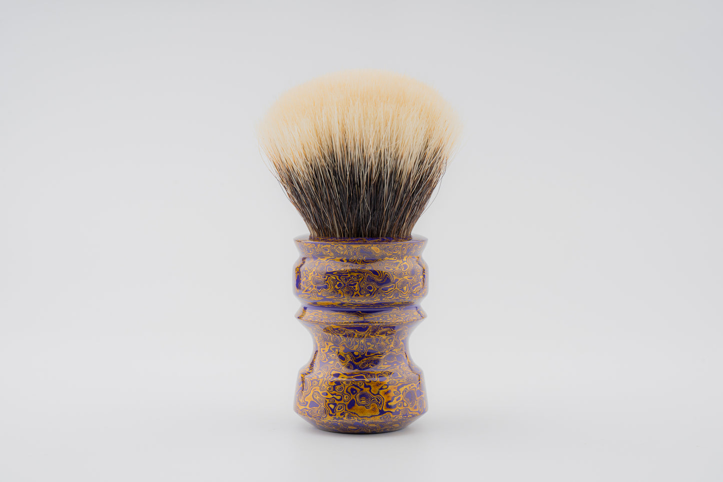 Flagship Limited Edition - Chinese Lacquer -New Chubby- ‘紫气东来’ -shaving brush handle