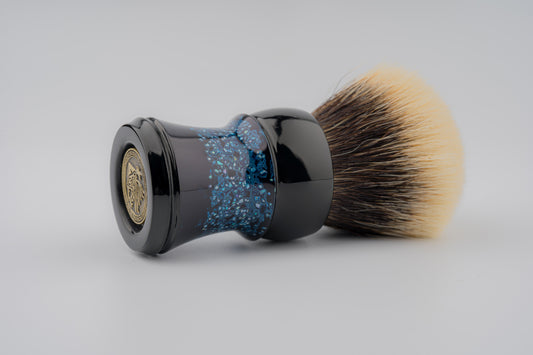 Flagship Limited Edition - Chinese Lacquer -Climber - ‘不周残梦’ -shaving brush handle