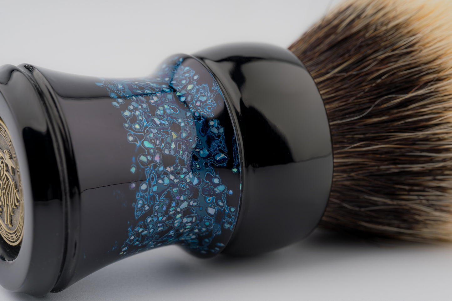 Flagship Limited Edition - Chinese Lacquer -Climber - ‘不周残梦’ -shaving brush handle