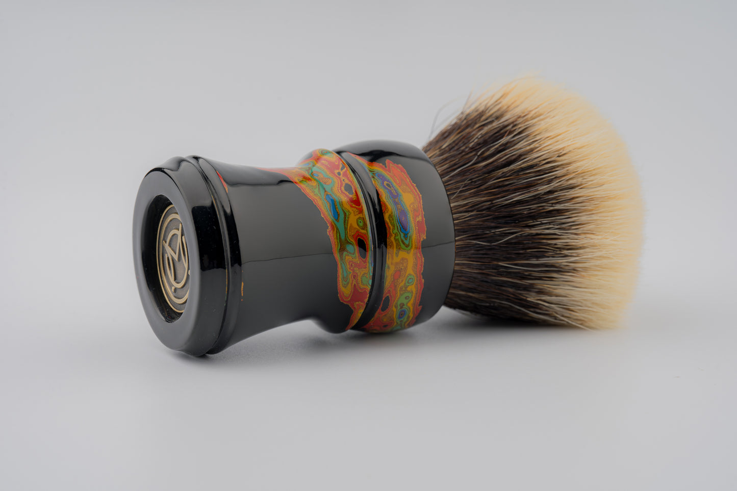 Flagship Limited Edition - Chinese Lacquer -Climber- ‘玄光霁色’ -shaving brush handle