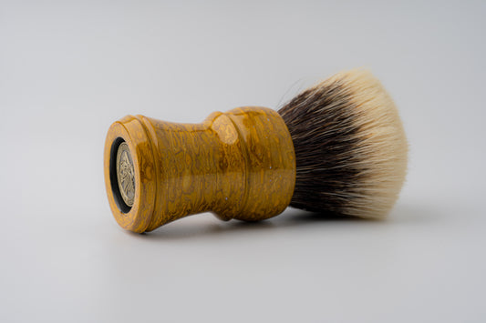 Flagship Limited Edition - Chinese Lacquer -Climber - ‘炎黄图腾’ -shaving brush handle