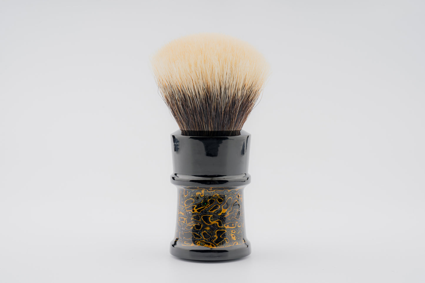 Flagship Limited Edition - Chinese Lacquer -Fortress- ‘麒麟缠金’ -shaving brush handle