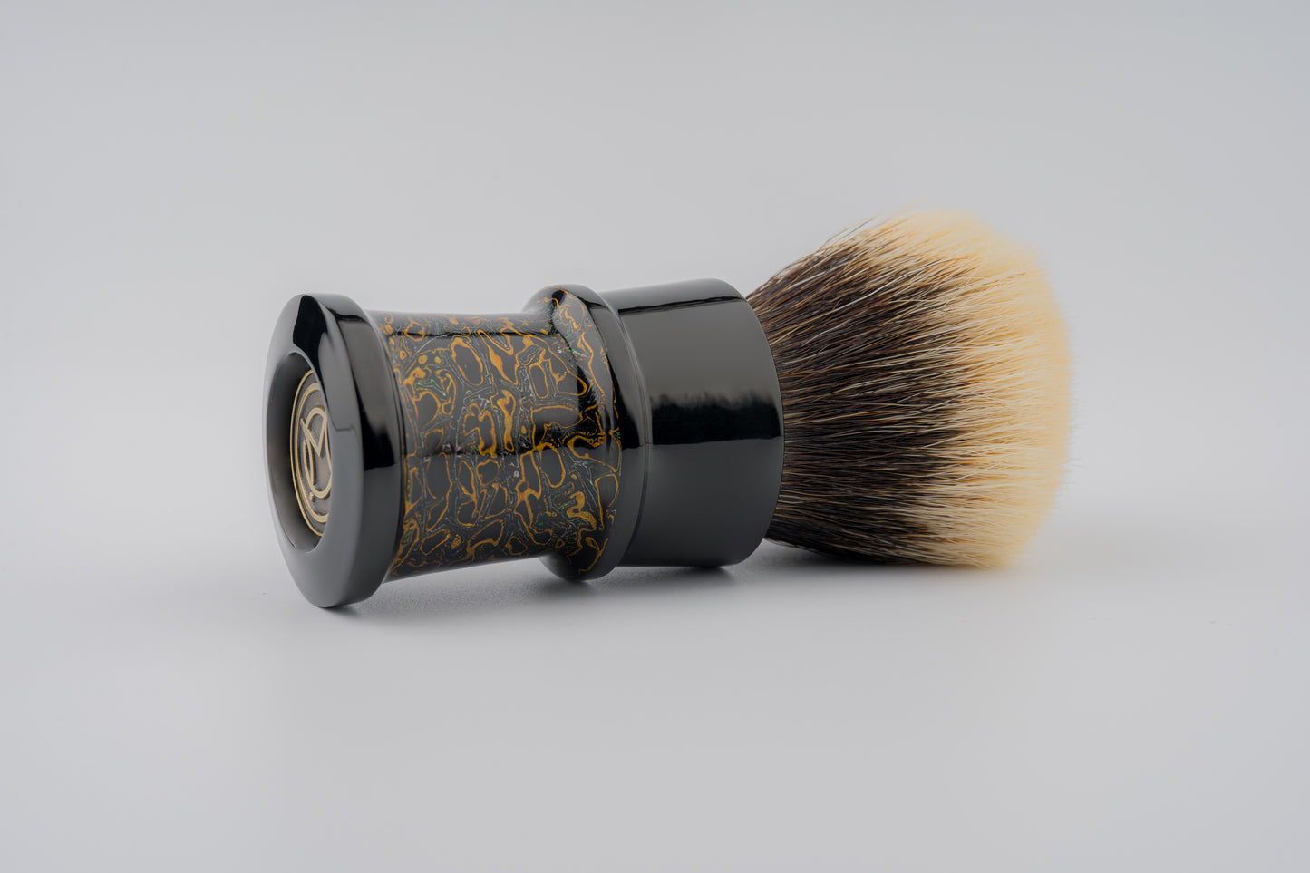 Flagship Limited Edition - Chinese Lacquer -Fortress- ‘麒麟缠金’ -shaving brush handle