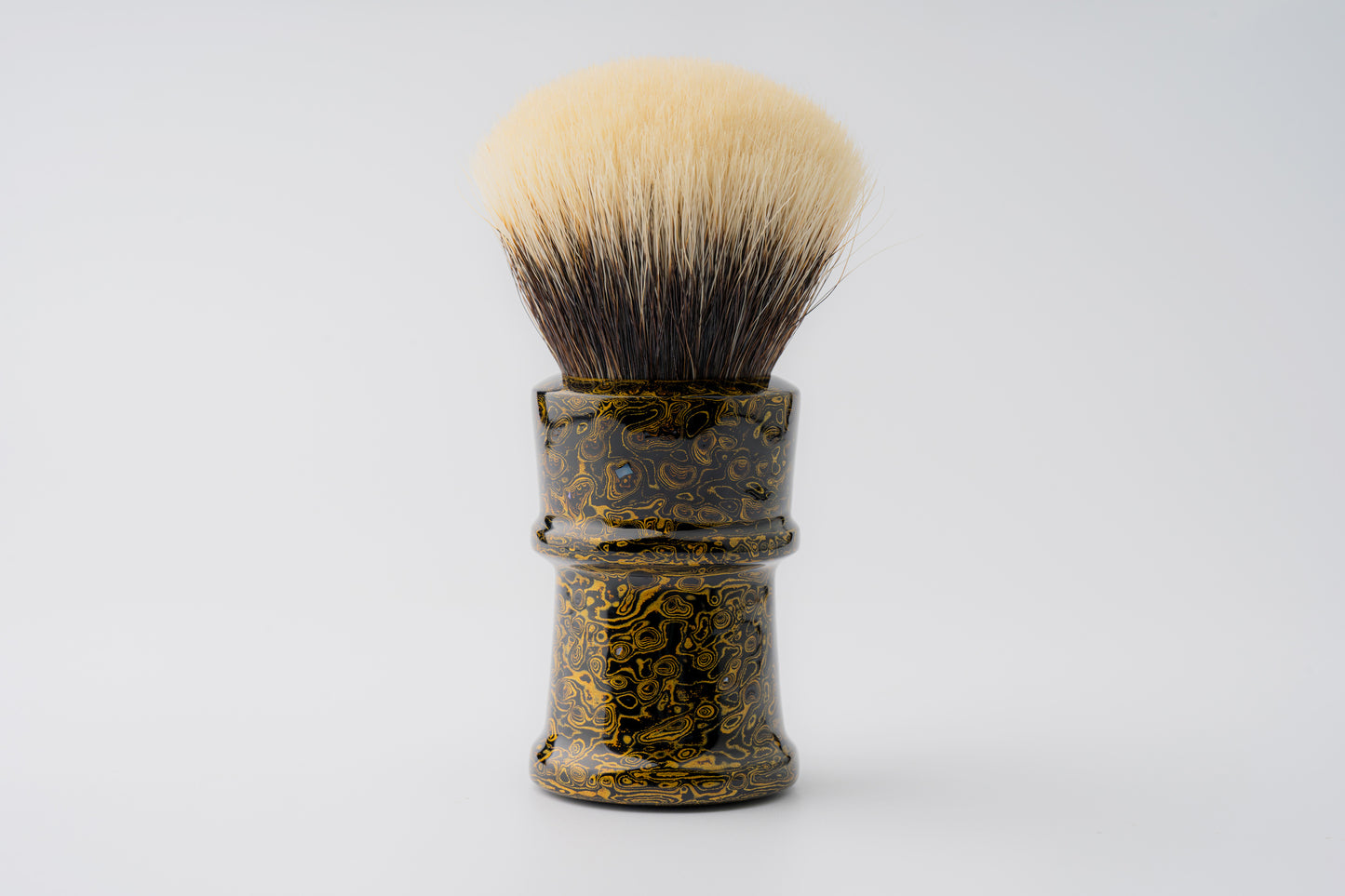 Flagship Limited Edition - Chinese Lacquer -Fortress - ‘龙纹冕旒’ -shaving brush handle