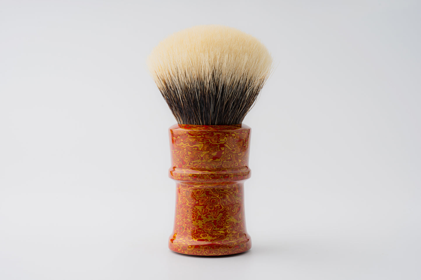 Flagship Limited Edition - Chinese Lacquer -Fortress- ‘金阙丹霄’ -shaving brush handle