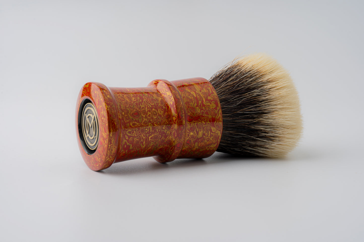 Flagship Limited Edition - Chinese Lacquer -Fortress- ‘金阙丹霄’ -shaving brush handle