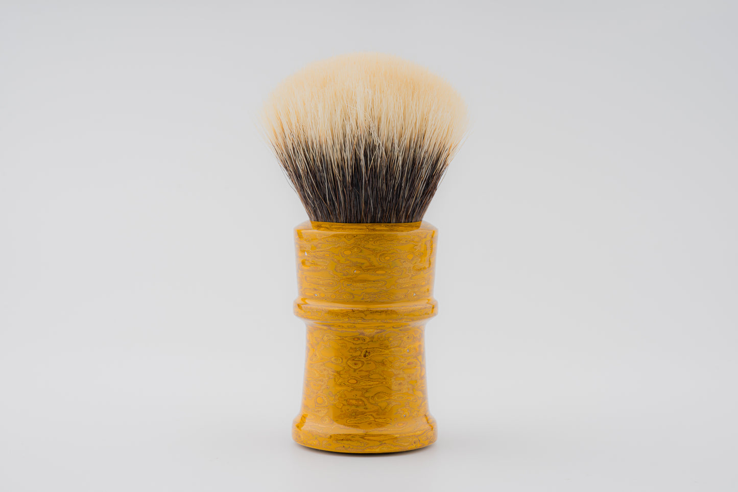 Flagship Limited Edition - Chinese Lacquer -Fortress - ‘炎黄图腾’ -shaving brush handle