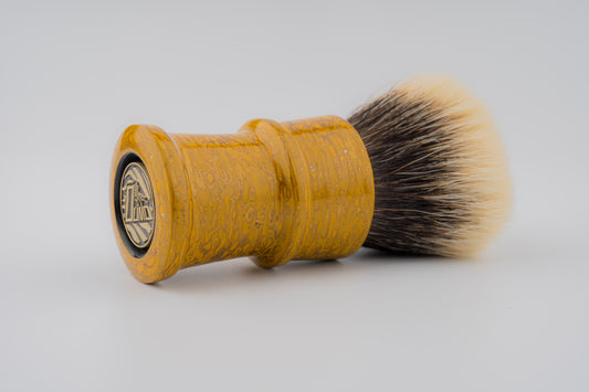 Flagship Limited Edition - Chinese Lacquer -Fortress - ‘炎黄图腾’ -shaving brush handle