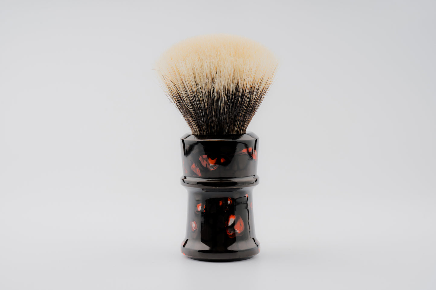 Fluid Art - Fortress - 梅花 shaving brush handle