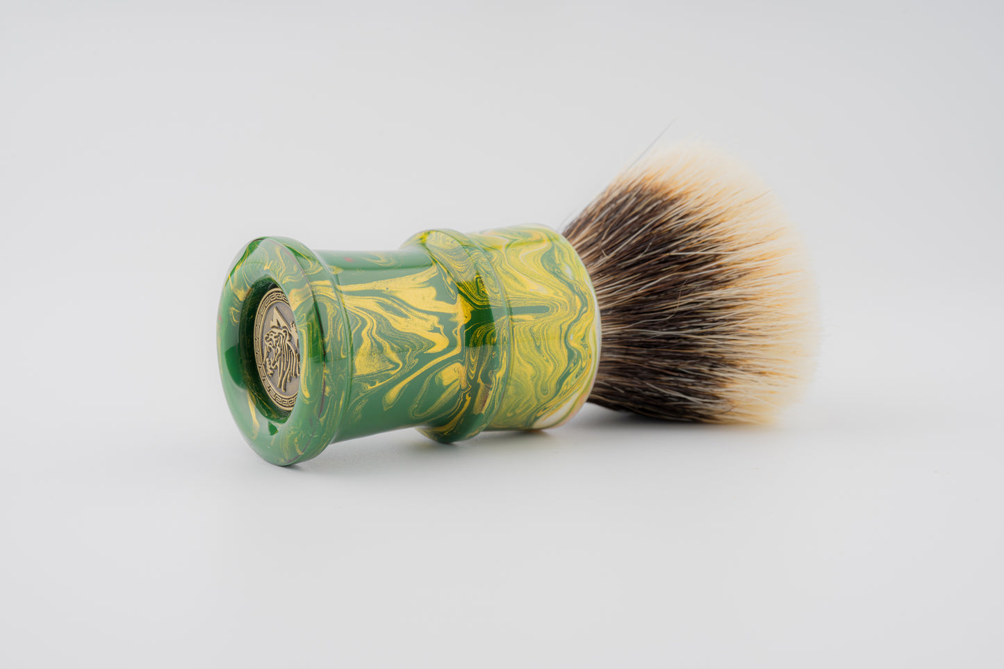 Fluid Art - Fortress -Wheat Field shaving brush handle