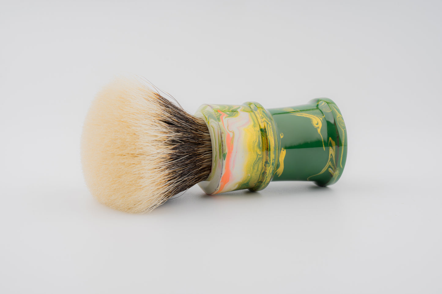 Fluid Art - Fortress -Wheat Field shaving brush handle