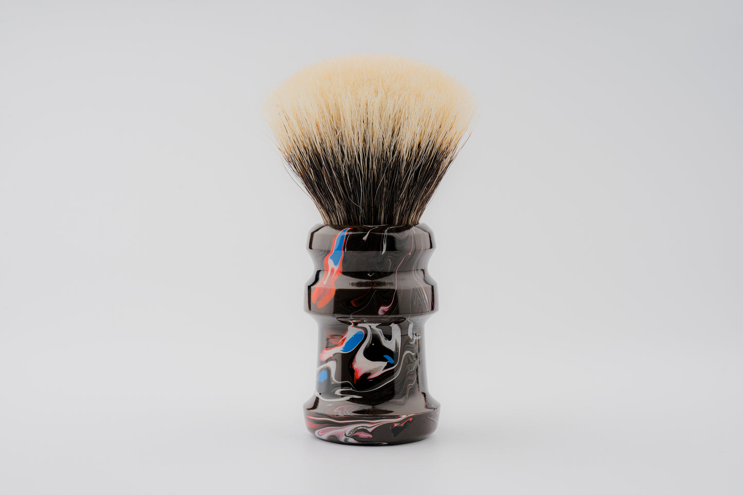 Fluid Art - Ding -2 - 浮云 shaving brush handle