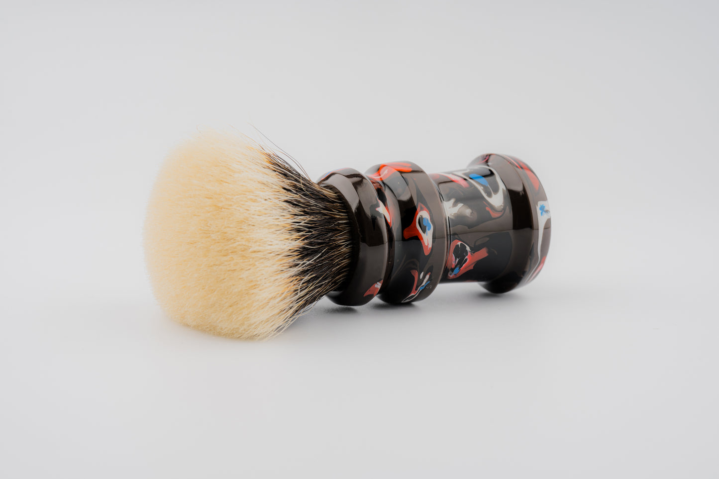 Fluid Art - Ding -2 - 浮云 shaving brush handle