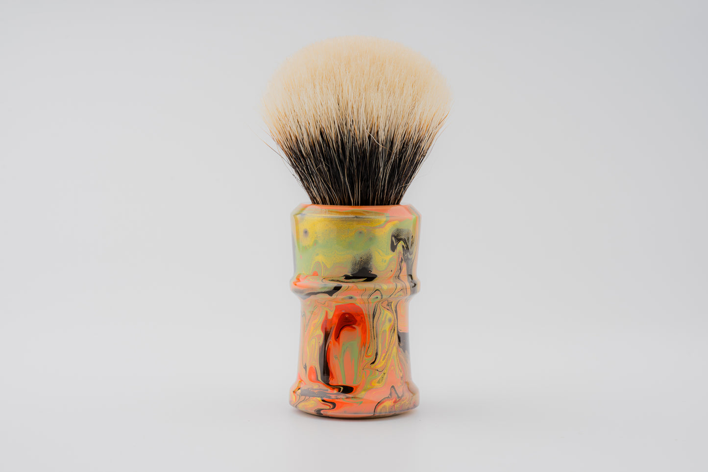 Fluid Art - Fortress -敦煌映像 shaving brush handle