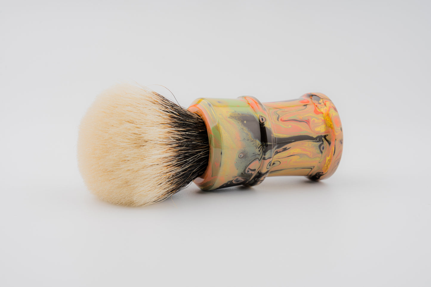 Fluid Art - Fortress -敦煌映像 shaving brush handle