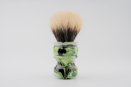 Fluid Art - New chubby -迷彩 shaving brush handle