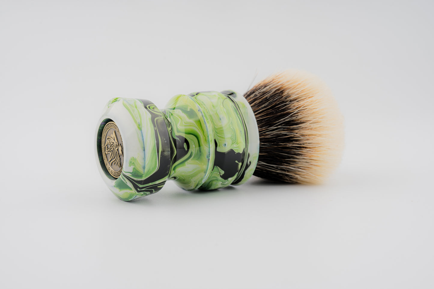 Fluid Art - New chubby -迷彩 shaving brush handle