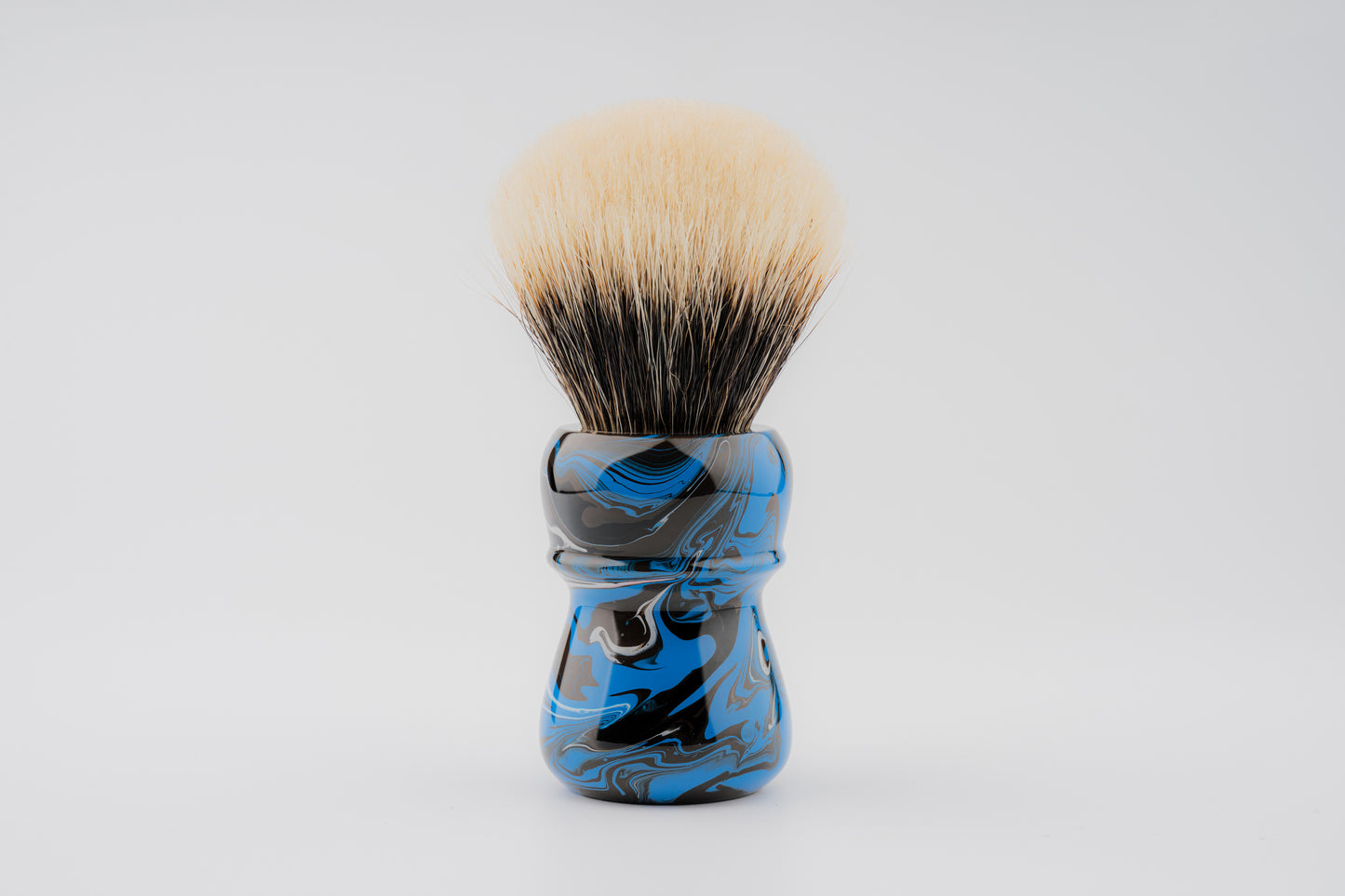 Fluid Art - Compass -惊悚 shaving brush handle