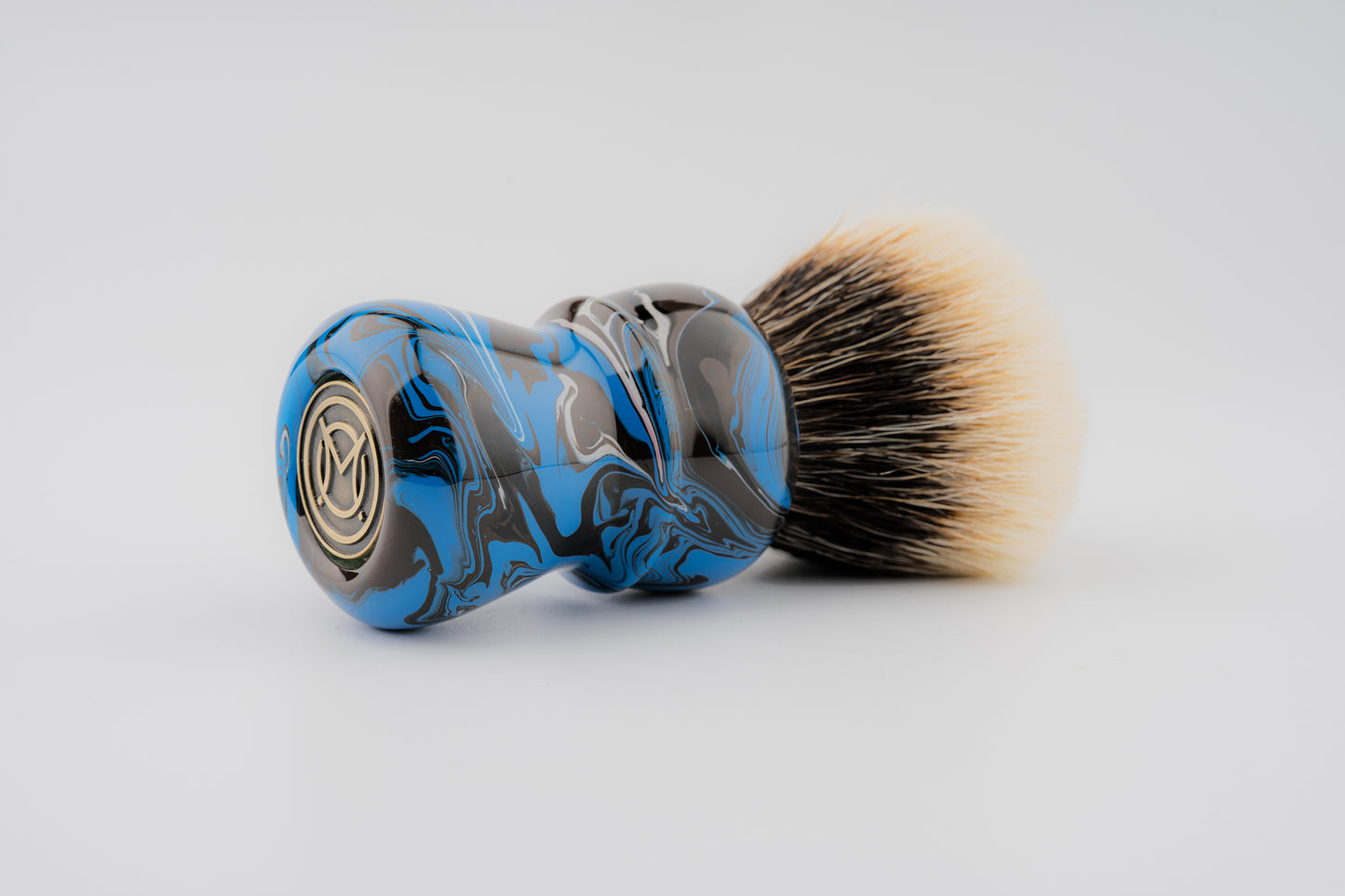 Fluid Art - Compass -惊悚 shaving brush handle