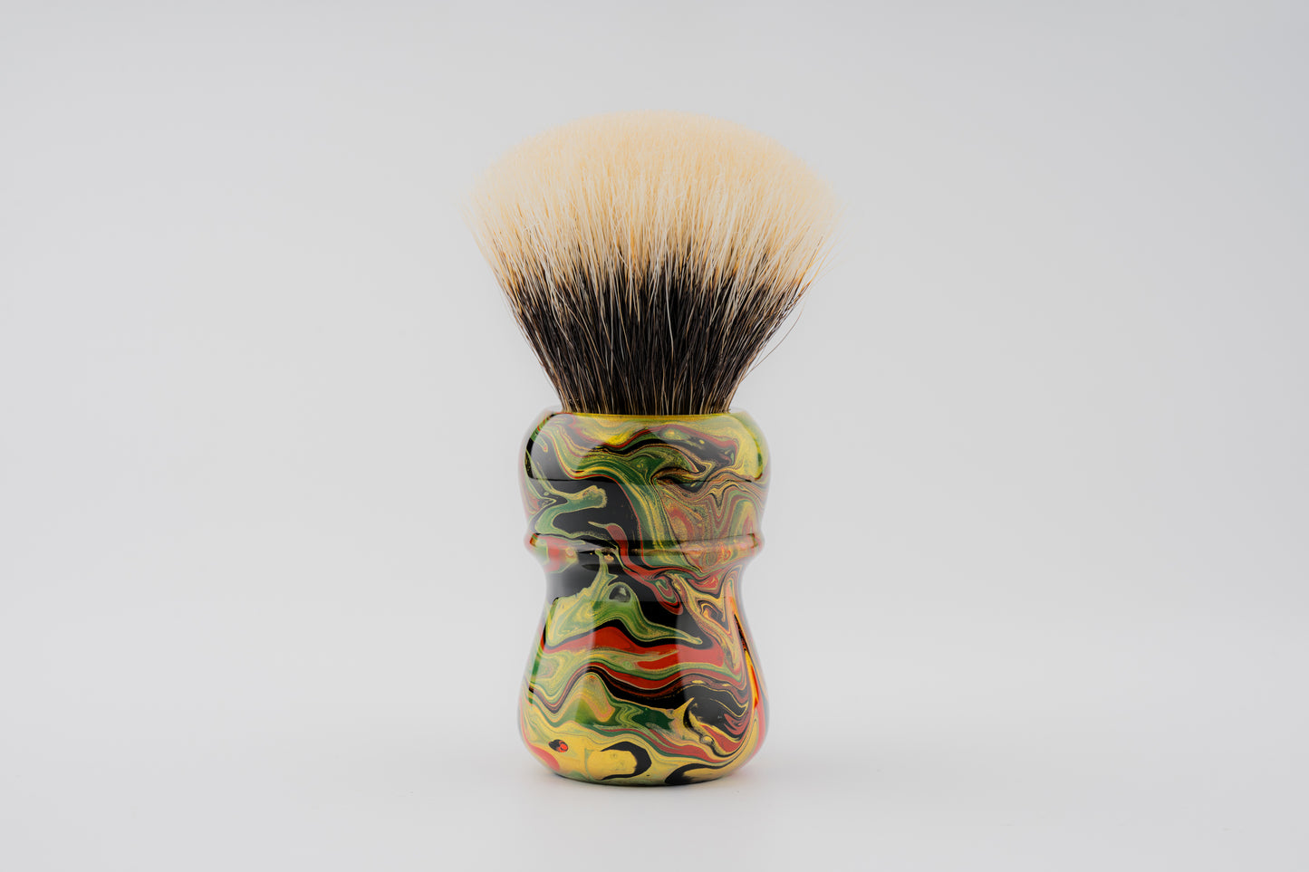 Fluid Art - Compass -辉煌 shaving brush handle