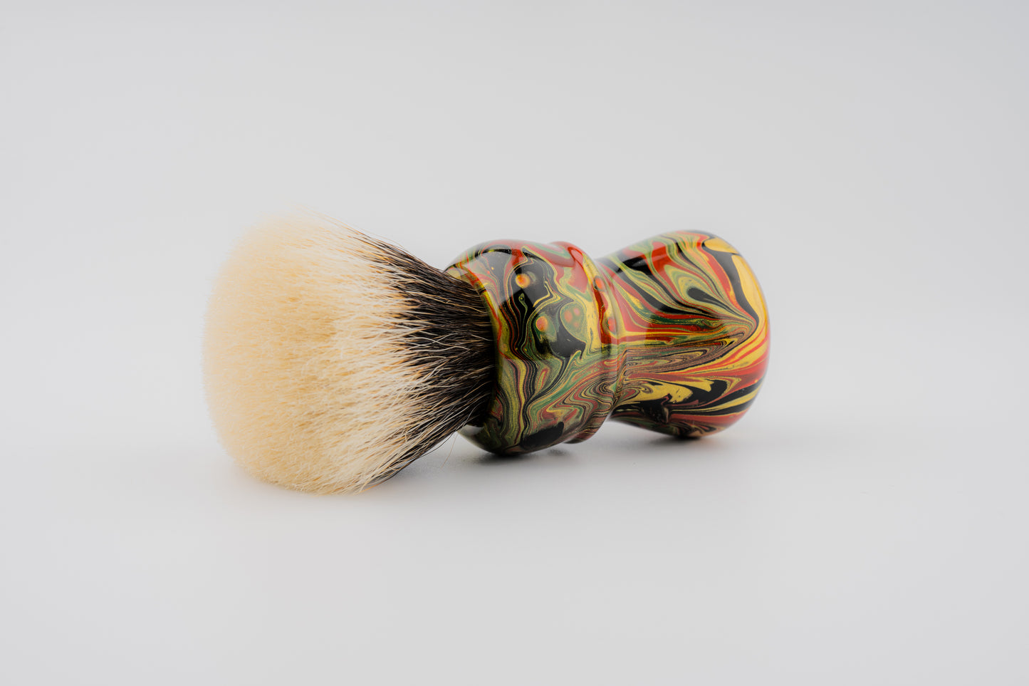 Fluid Art - Compass -辉煌 shaving brush handle