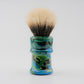 Fluid Art - Fortress -Earth shaving brush handle