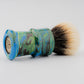 Fluid Art - Fortress -Earth shaving brush handle