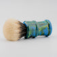 Fluid Art - Fortress -Earth shaving brush handle