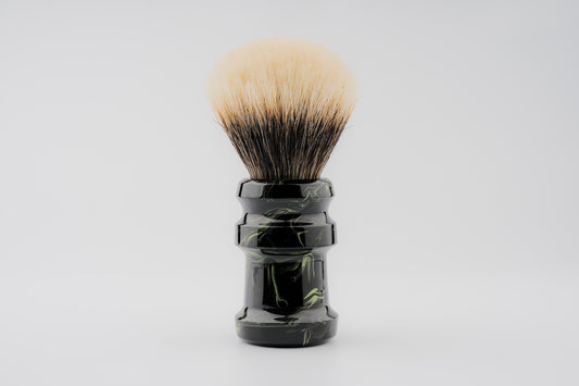 Fluid Art - Ding -2 - Toxic Mist shaving brush handle