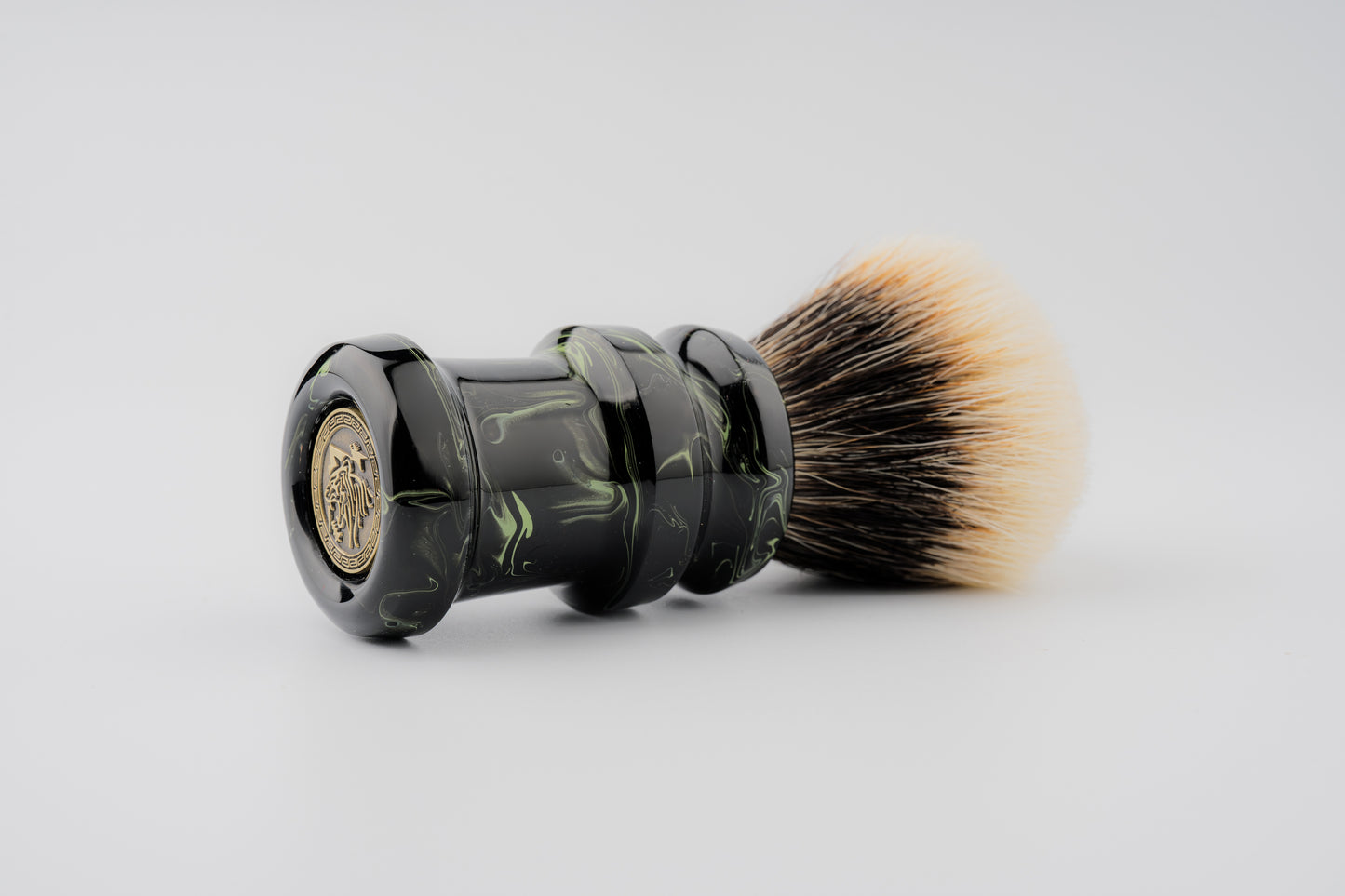 Fluid Art - Ding -2 - Toxic Mist shaving brush handle