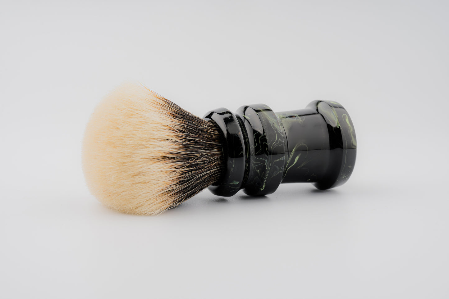 Fluid Art - Ding -2 - Toxic Mist shaving brush handle