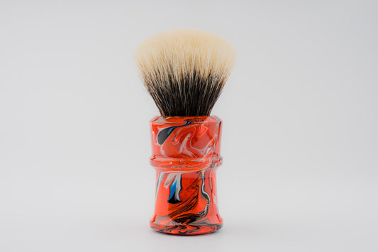 Fluid Art - Fortress -热情 shaving brush handle