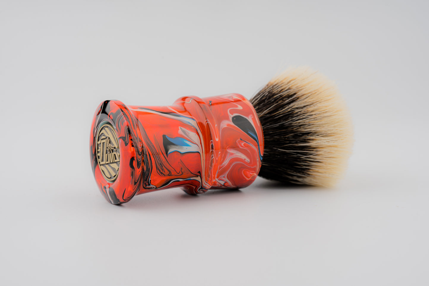 Fluid Art - Fortress -热情 shaving brush handle