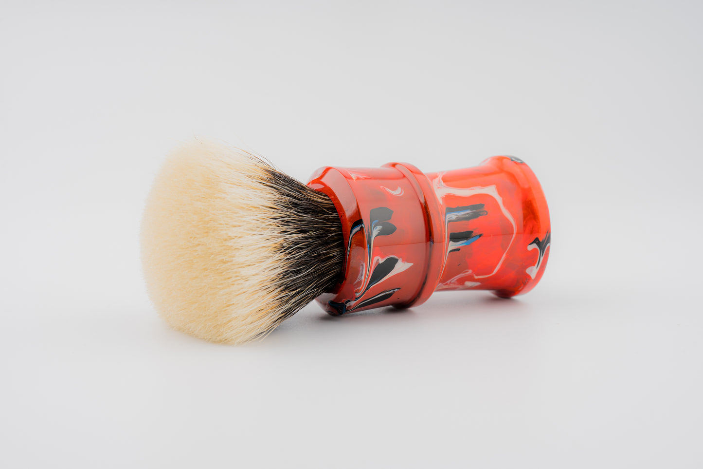 Fluid Art - Fortress -热情 shaving brush handle